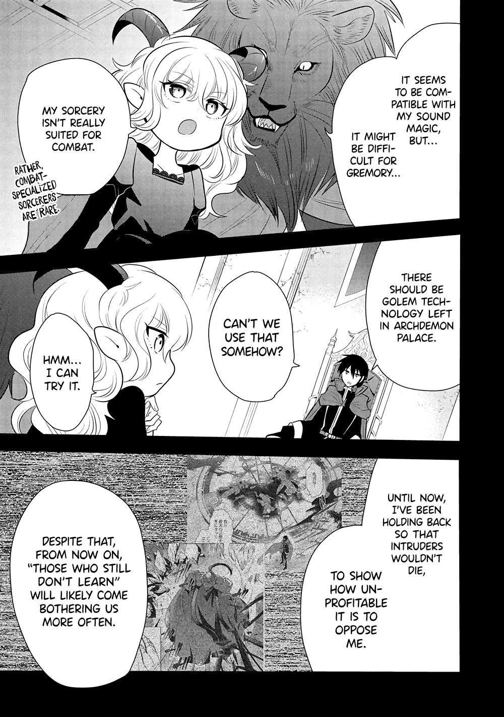 Maou no Ore ga Dorei Elf wo Yome ni Shitanda ga, Dou Medereba Ii? Chapter 68 11